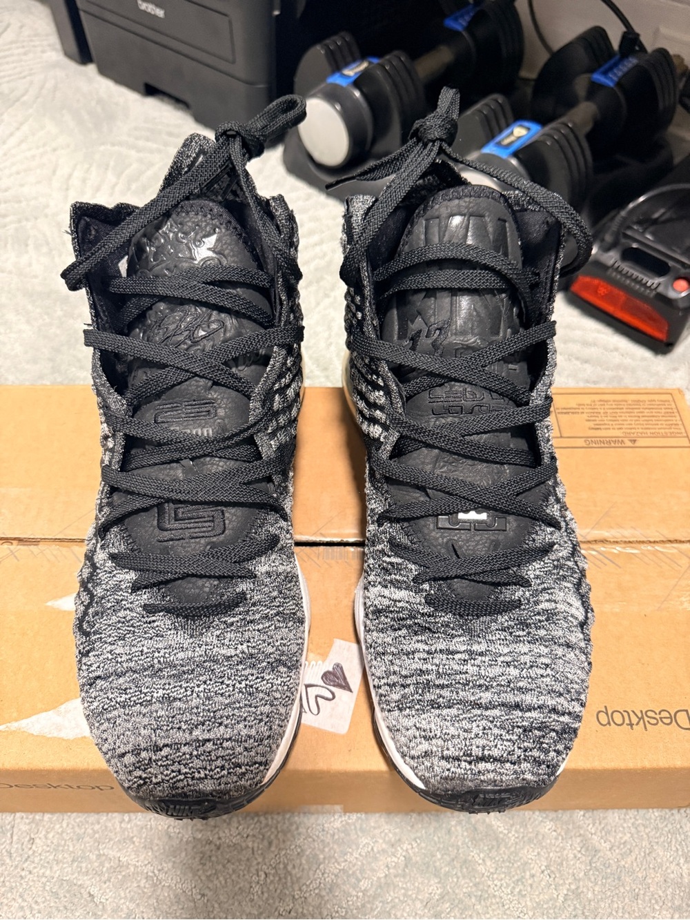 Nike Lebron XVI 16 Oreo